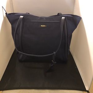 Authentic Tumi tote bag